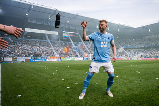 Malmö FFs Anders Christiansen