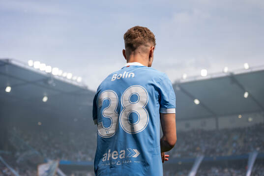 Malmö FFs Hugo Bolin