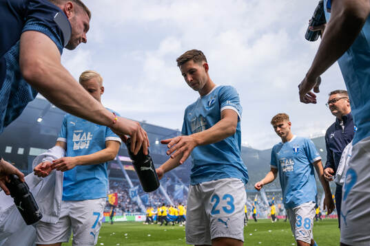 Malmö FFs Lasse Berg Johnsen