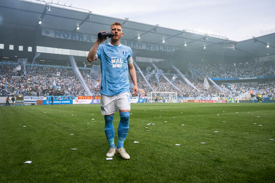 Malmö FFs Anders Christiansen