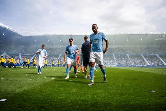 Malmö FFs Isaac Thelin
