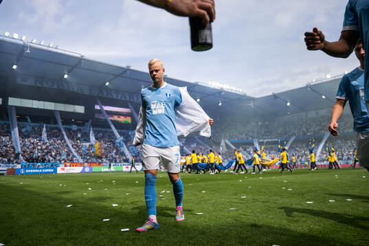 Malmö FFs Otto Rosengren