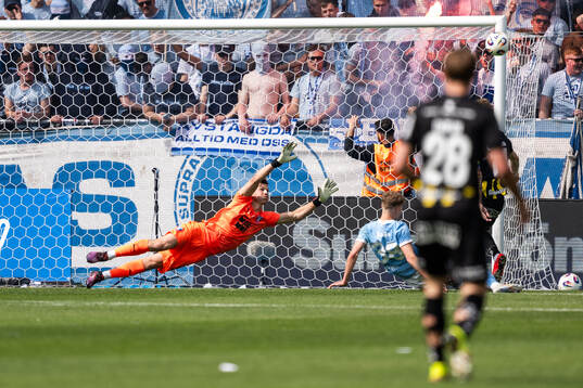 Malmö FFs målvakt Melker Ellborg