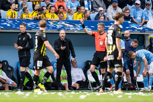 Malmö FFs tränare Henrik Rydström