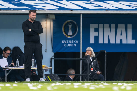 Häckens tränare Jens Gustafsson