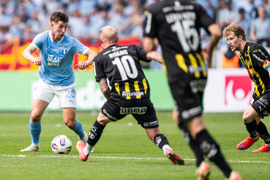 Malmö FFs Lasse Berg Johnsen