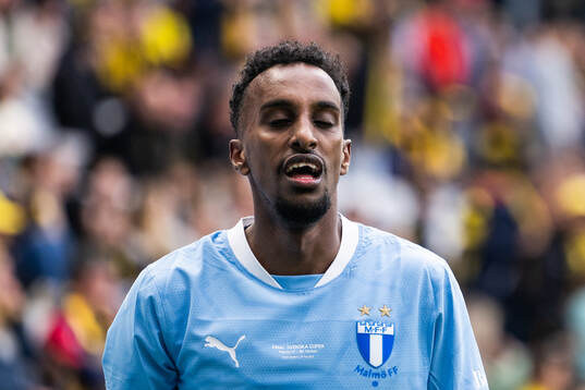 Malmö FFs Taha Ali deppar