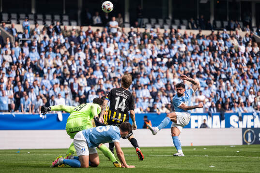 Malmö FFs Sead Haksabanovic
