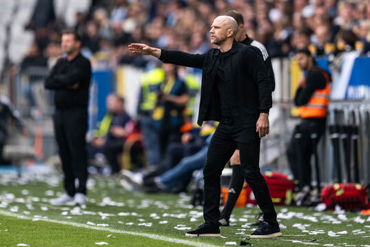 Malmö FFs tränare Henrik Rydström