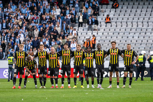 Häckens spelare i straffläggningen