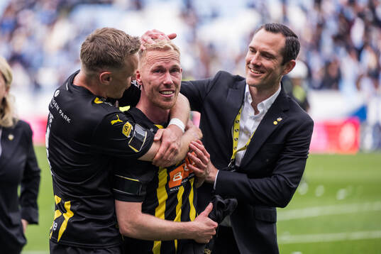 Häckens Marius Lode, Mikkel Rygaard Jensen och