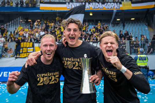 Häckens Mikkel Rygaard Jensen, Silas Andersen och Ben