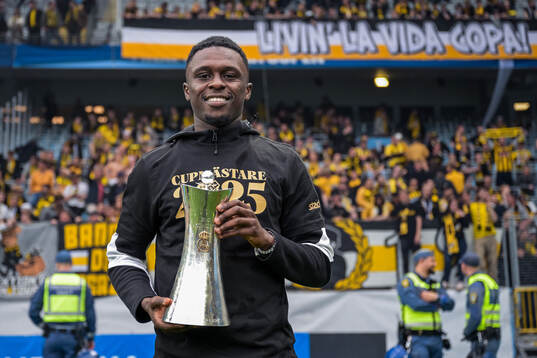 under finalen i Svenska Cupen mellan Malmö FF och Häcken