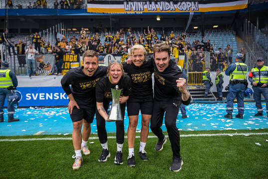 Häckens osteopat Daniel Ahlstedt, fysioterapeut Mikalea