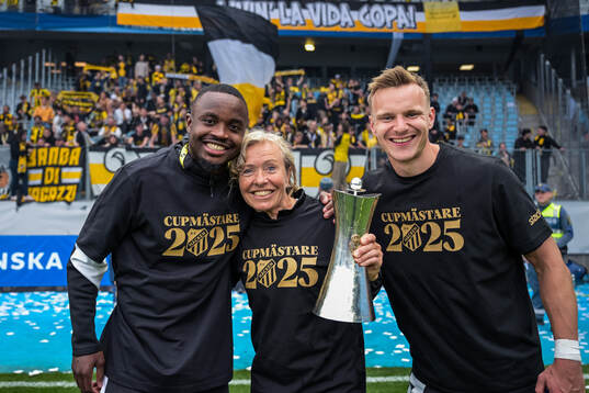 Häckens Brice Wembangomo, head of performance Gunnvor