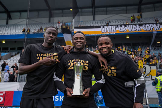 Häckens Absoulaye Faye, Zeidane Inoussa och Brice