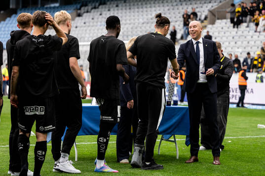 Simon Åström, ordförande Svenska Fotbollsförbundet