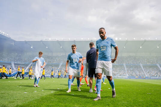 Malmö FFs Isaac Kiese Thelin