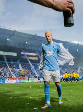 Malmö FFs Otto Rosengren
