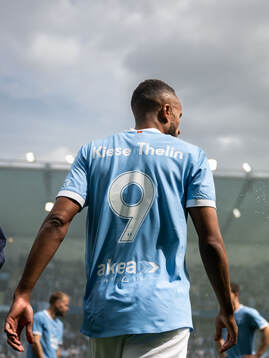 Malmö FFs Isaac Kiese Thelin