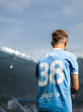 Malmö FFs Hugo Bolin