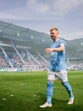 Malmö FFs Anders Christiansen