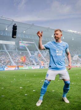 Malmö FFs Anders Christiansen