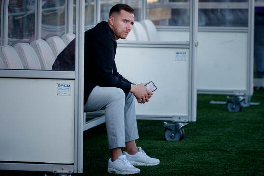Örebros sportchef  Enes Ahmetovic