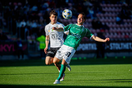 Örebros Antonio Yakoub och Brages Cesar Weilid