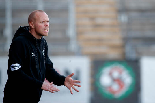 Örebros huvudtränare Patrik Haginge