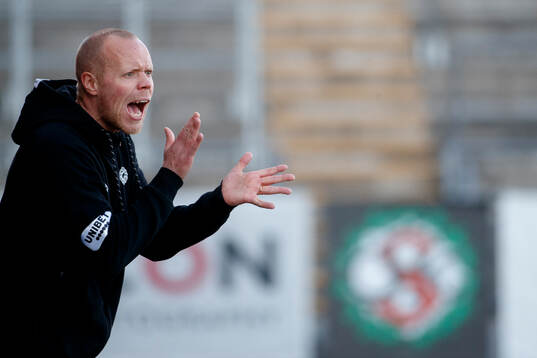 Örebros huvudtränare Patrik Haginge
