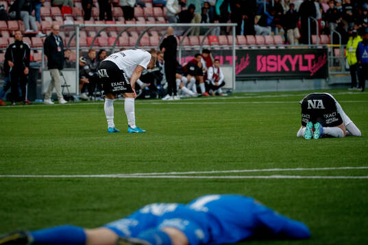 Örebros Erik Andersson deppar