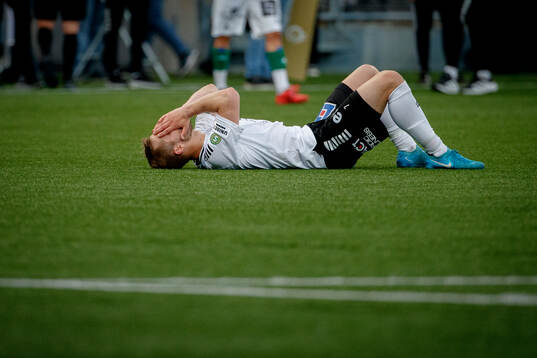 Örebros Erik Andersson deppar
