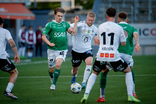 Brages Gustav Berggren och Örebros Karl Holmberg