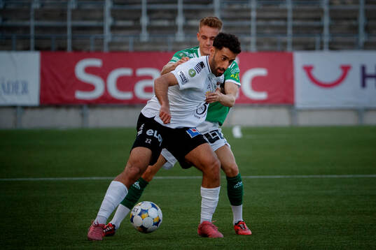 Örebros Lucas Shlimon