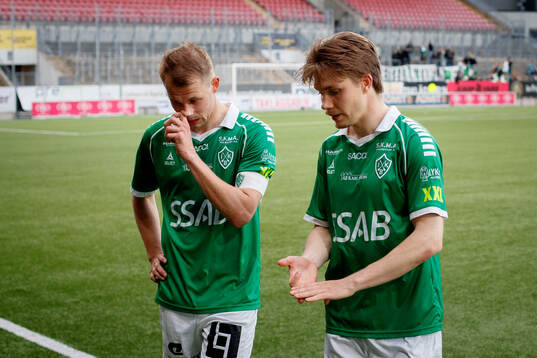 Brages Alexander Zetterström och Gustav Berggren