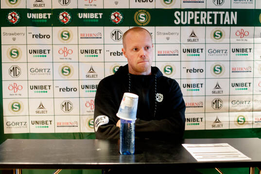 Örebros huvudtränare Patrik Haginge