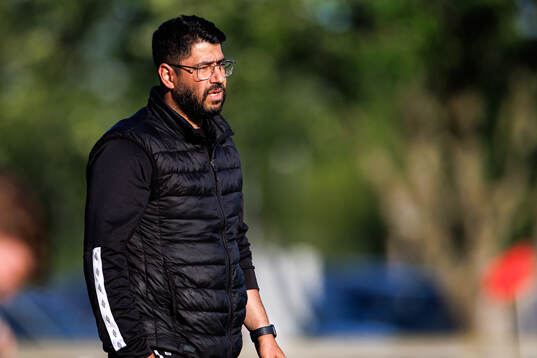 Tvååkers tränare Ali Kraym