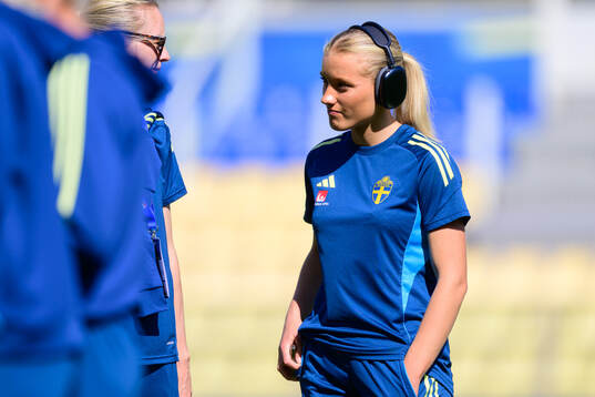 Smilla Holmberg of Sweden