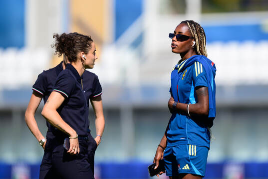 Evelyn Ijeh of Sweden