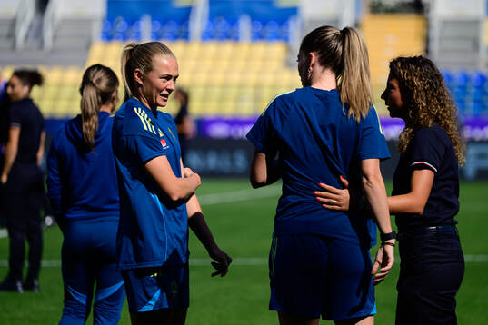 Magdalena Eriksson of Sweden