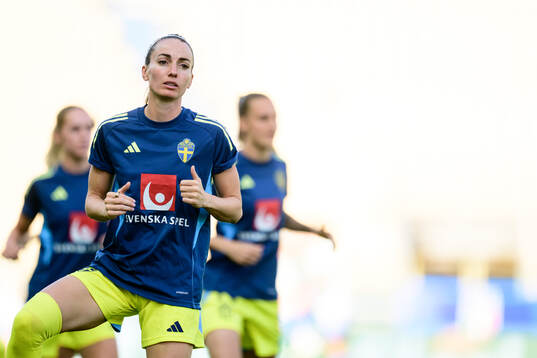 Kosovare Asllani of Sweden