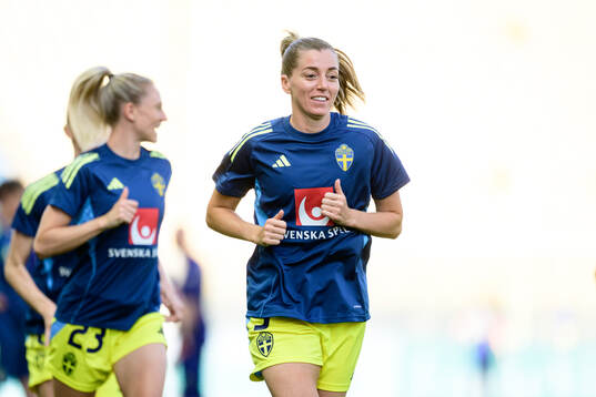 Linda Sembrant of Sweden