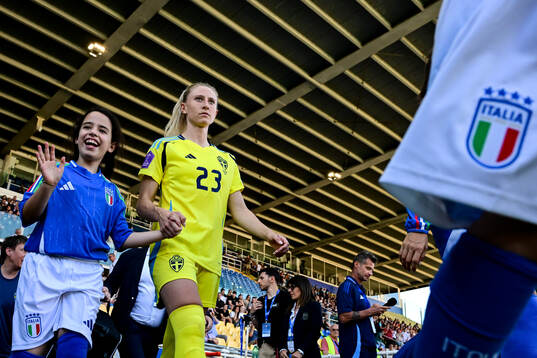 Rebecka Blomqvist of Sweden