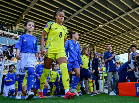 Felicia Schröder of Sweden