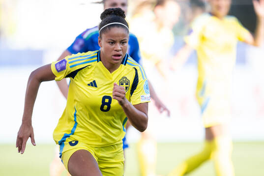 Felicia Schröder of Sweden