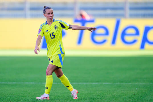 Julia Zigiotti Olme of Sweden