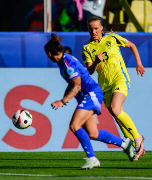 Smilla Holmberg of Sweden