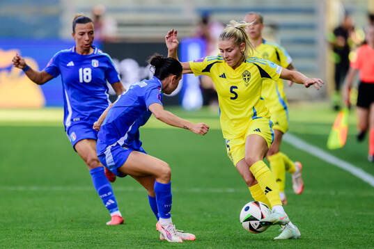 Amanda Nildén of Sweden
