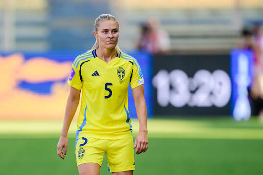 Amanda Nildén of Sweden